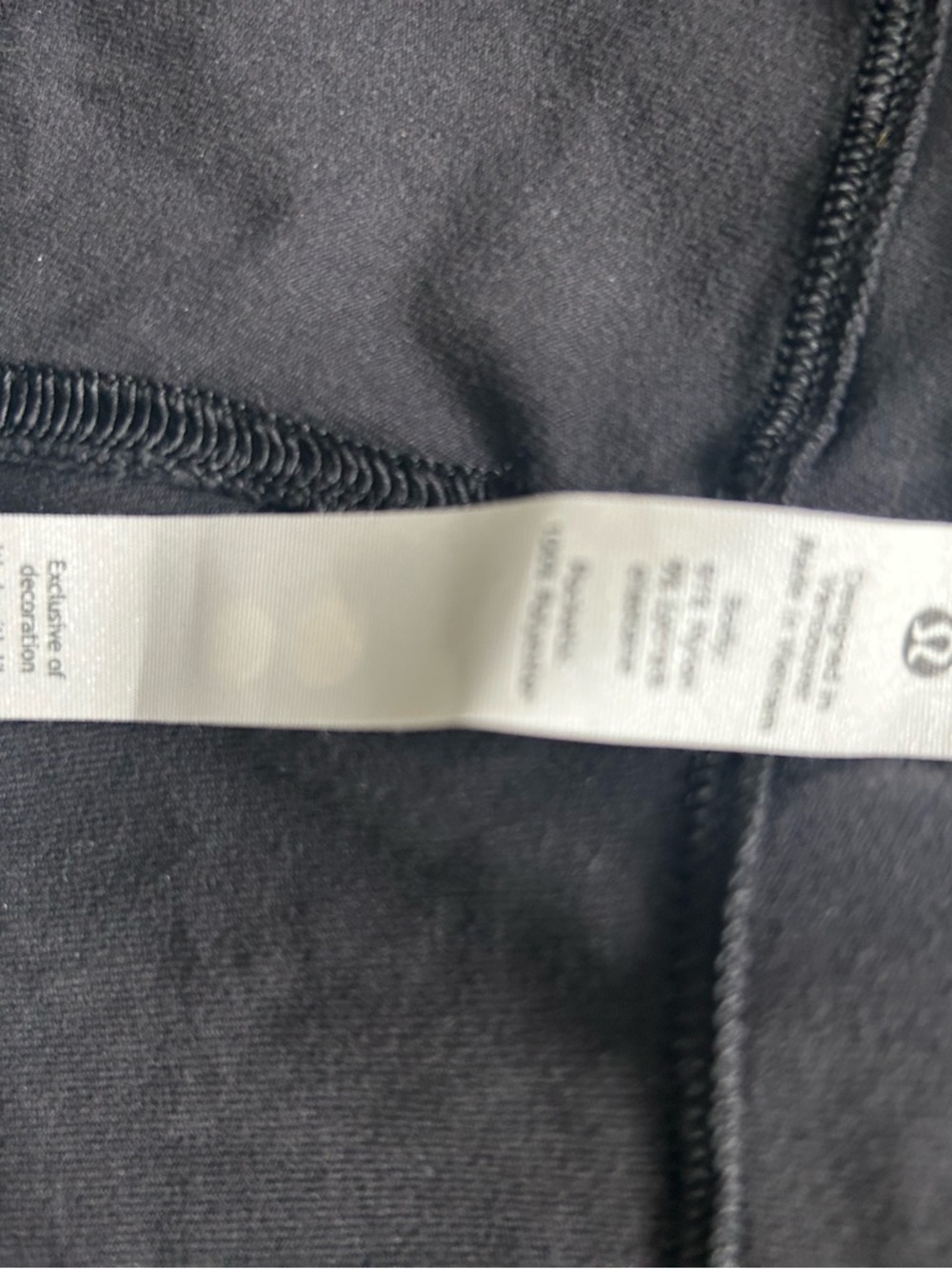Lululemon Women’s Ready to Rulu cropped/capris joggers Black Drawstring 8 - Picture 6 of 7